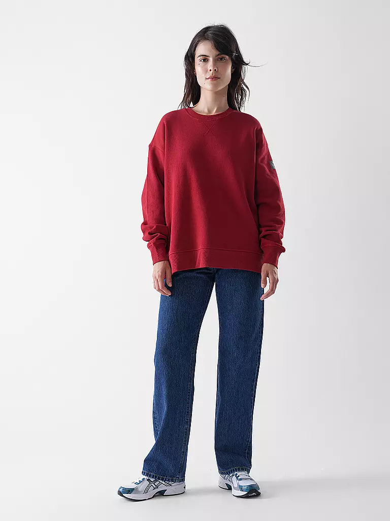 ECOALF | Sweat-shirt | dunkelrot