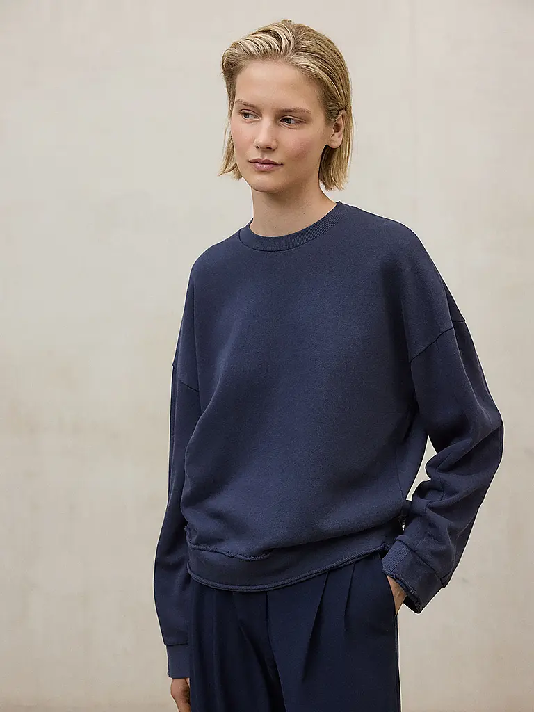 ECOALF | Sweat-shirt | dunkelblau