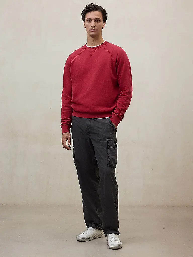 ECOALF | Sweat-shirt | dunkelrot
