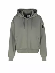 ECOALF | Sweatjacke ARICAALF | Olive