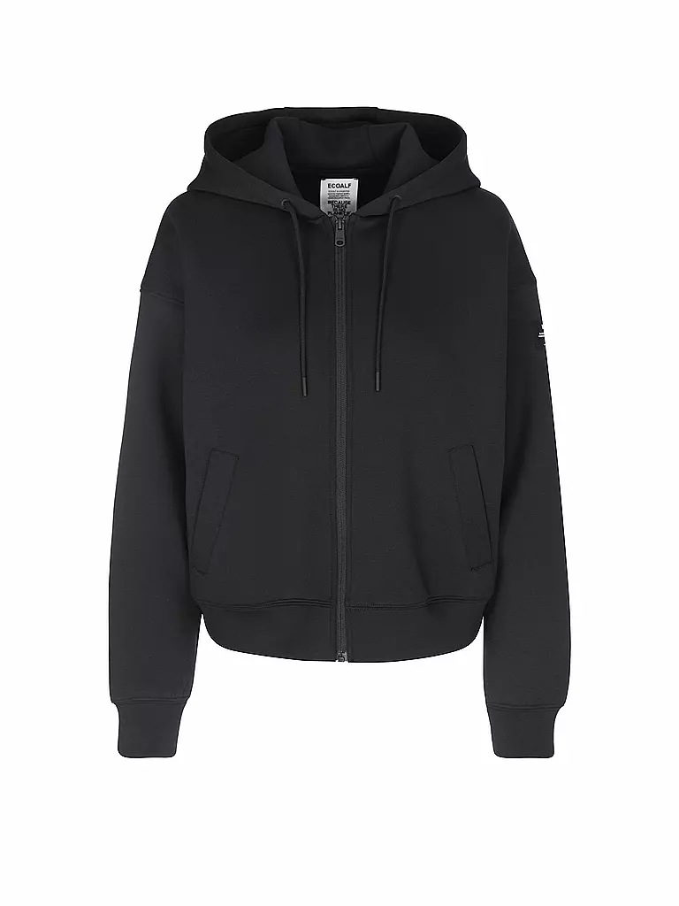 ECOALF | Sweatjacke ARICAALF | Noir