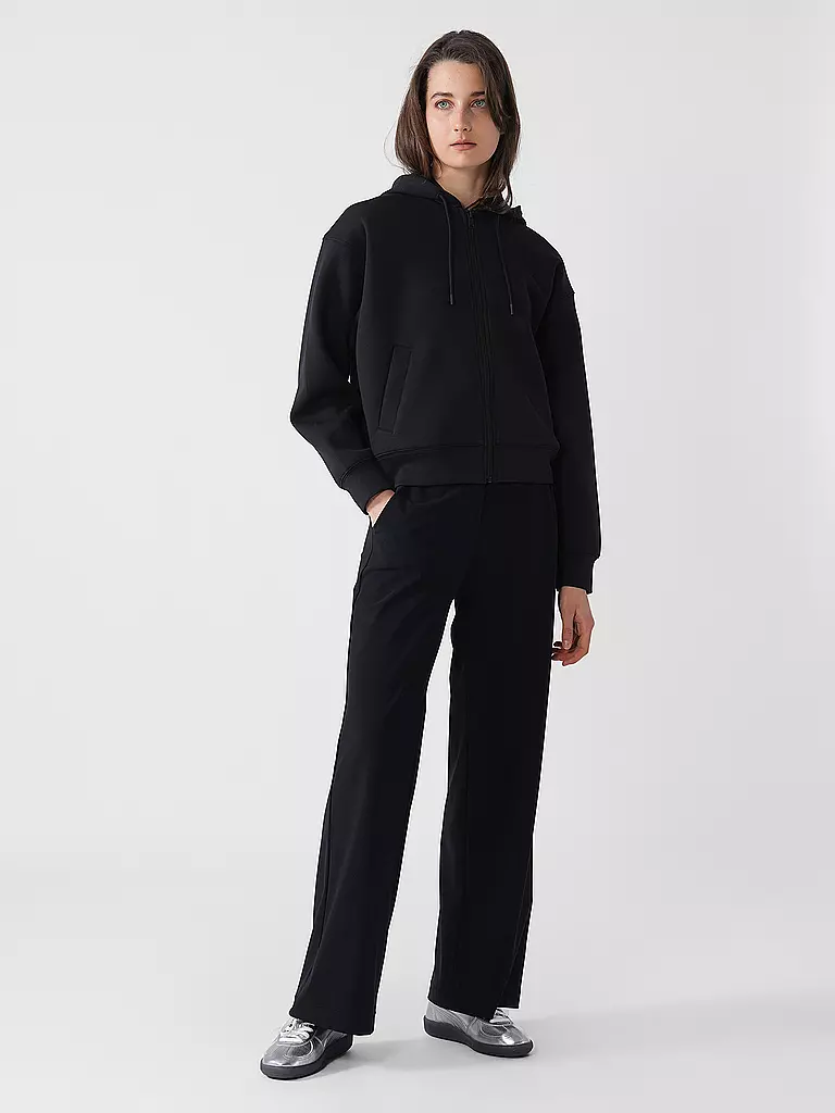 ECOALF | Sweatjacke ARICAALF | Noir