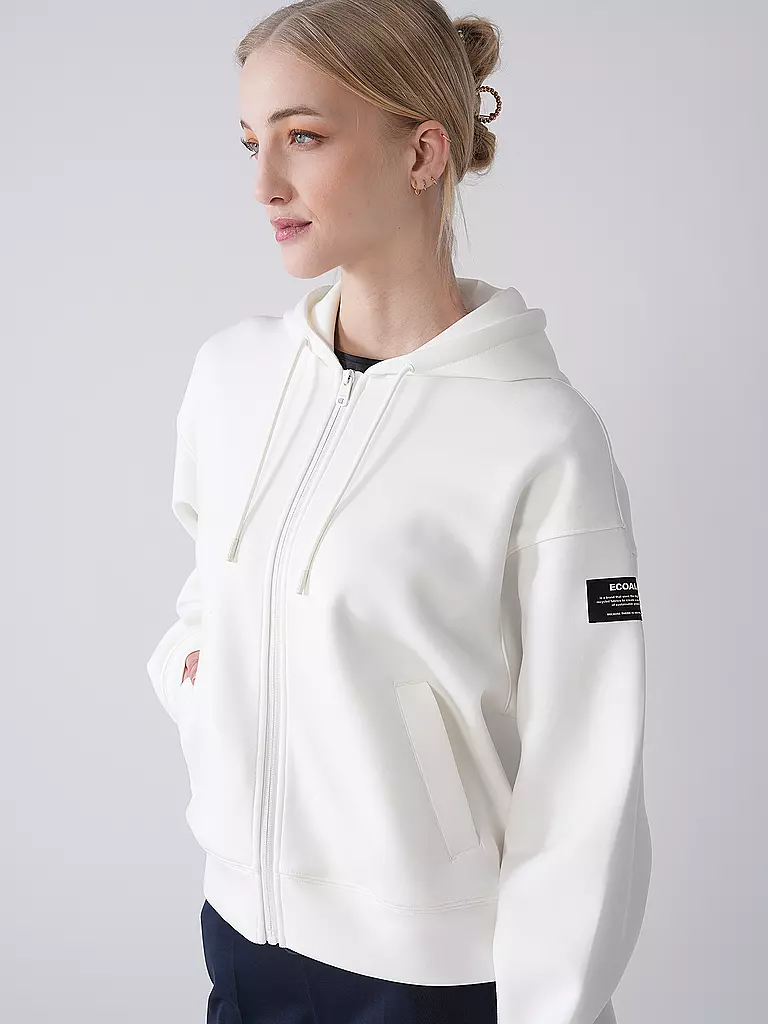 ECOALF | Sweatjacke ARICAALF | creme