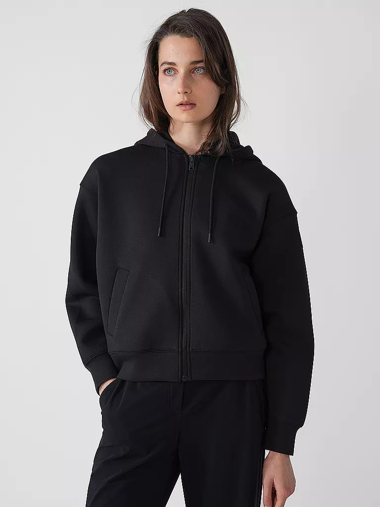 ECOALF | Sweatjacke ARICAALF | Noir