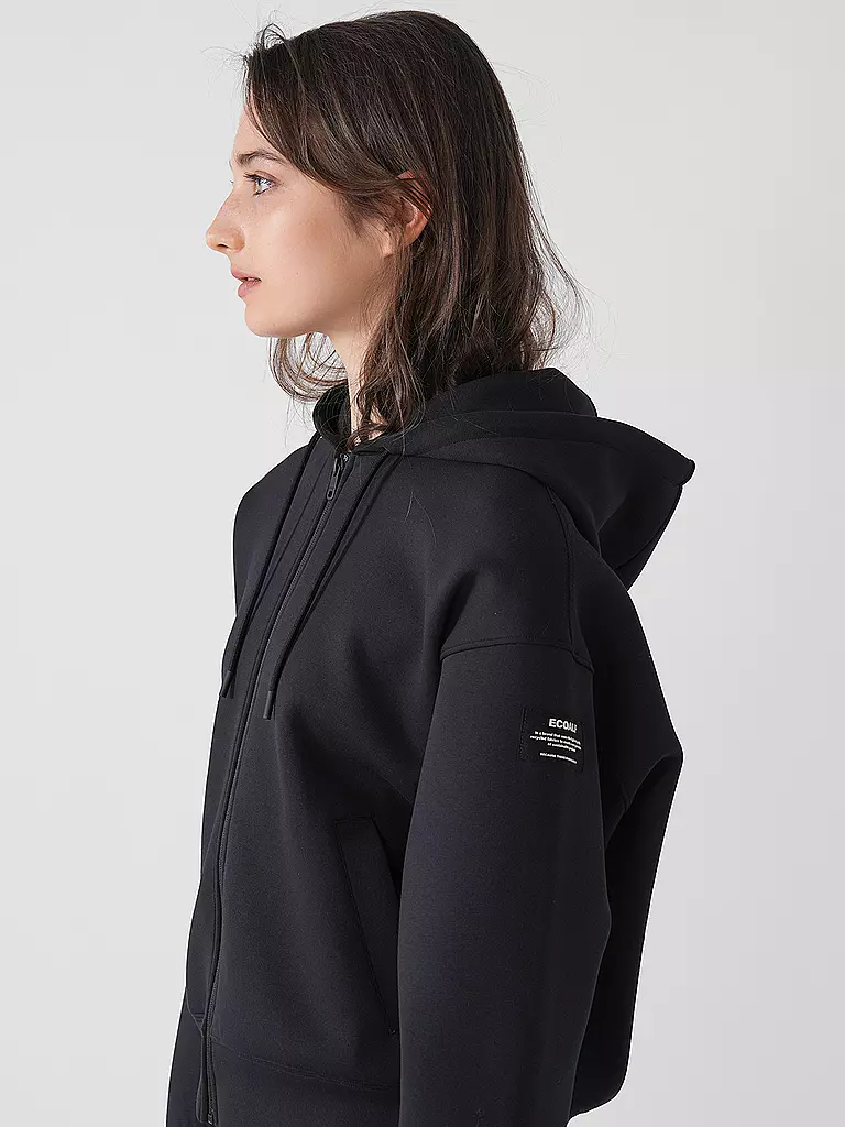ECOALF | Sweatjacke ARICAALF | Noir