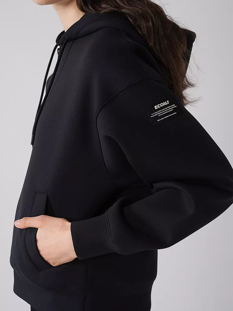 ECOALF | Sweatjacke ARICAALF | Noir