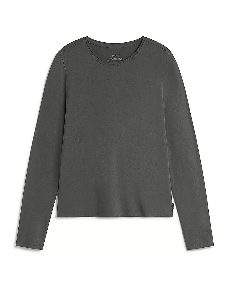 ECOALF | T-shirt à manches longues CALE | grau