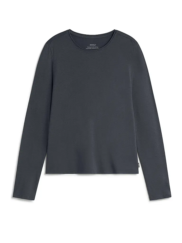 ECOALF | T-shirt à manches longues CALE | Bleu foncé