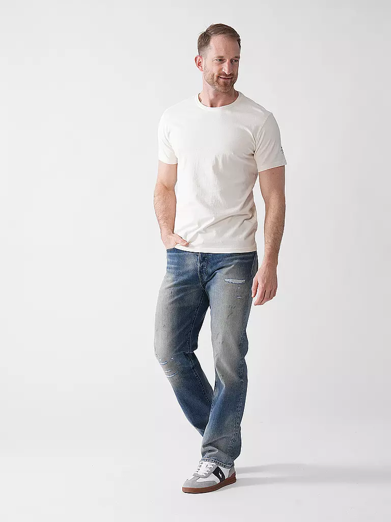 ECOALF | T-Shirt ABERIALF | Crème