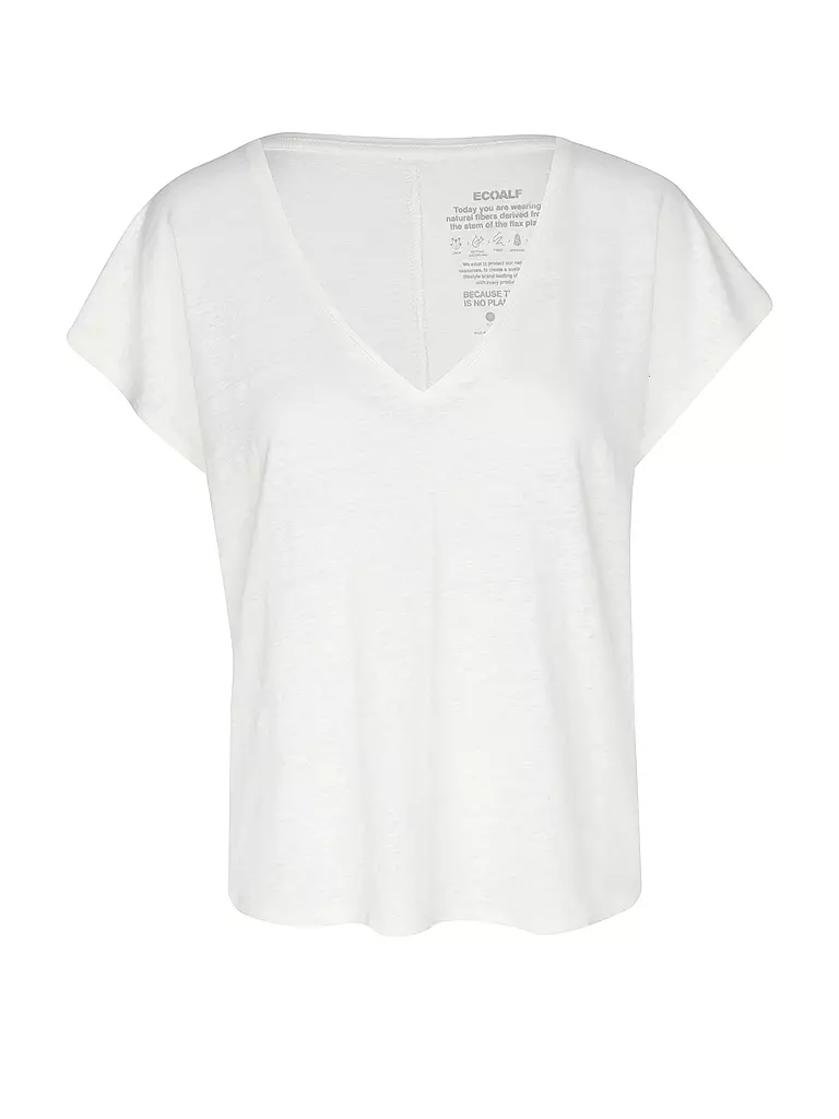 ECOALF | T-shirt ARENDALALF | weiss