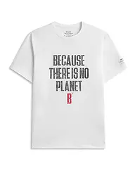 ECOALF | T-Shirt PLANET B | Blanc