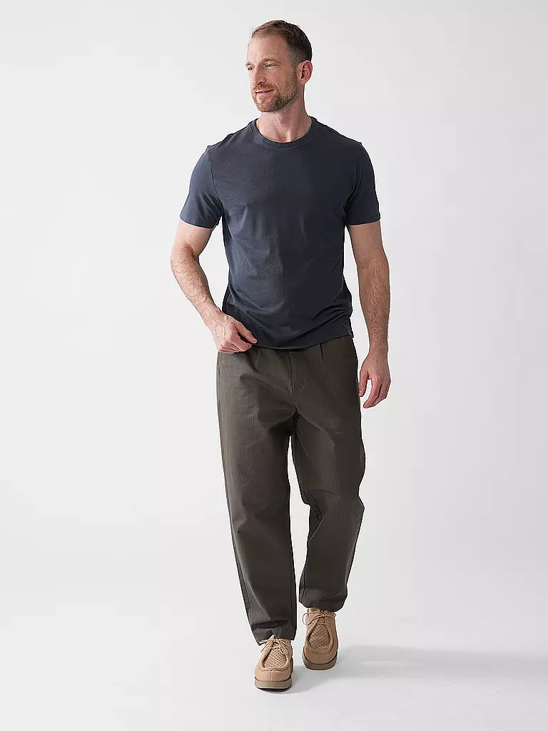 ECOALF | T-Shirt TIMBUALF | Bleu foncé