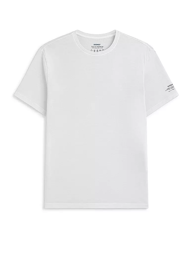 ECOALF | T-shirt VENTALF | Blanc