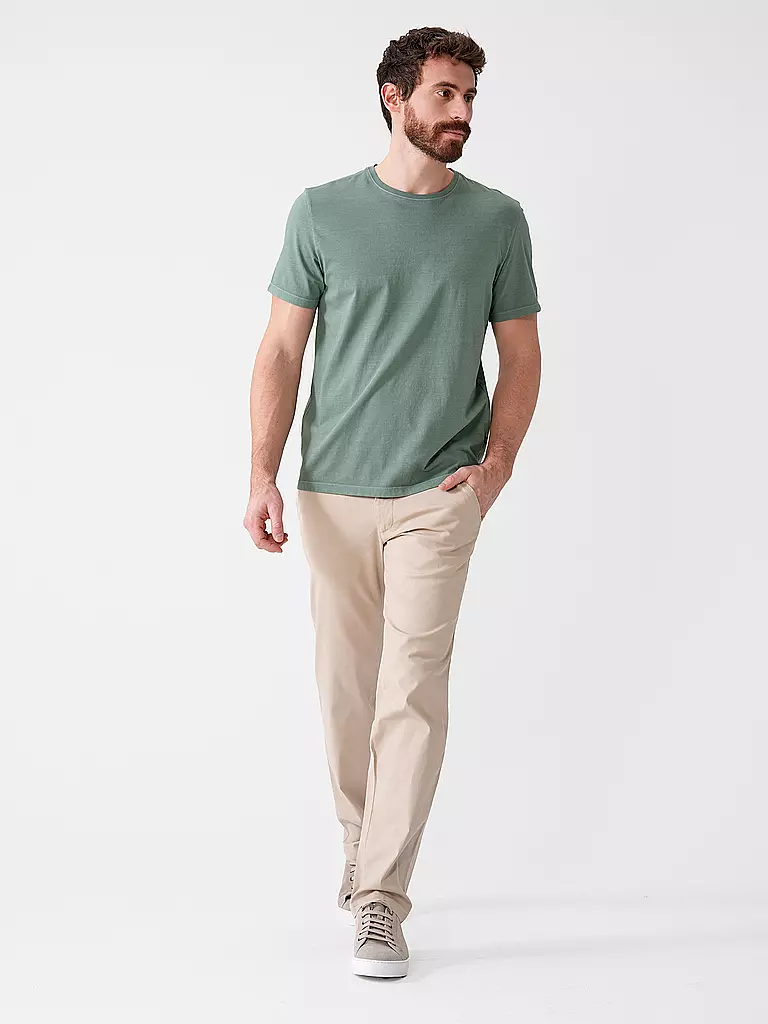ECOALF | T-shirt VENTALF | grün