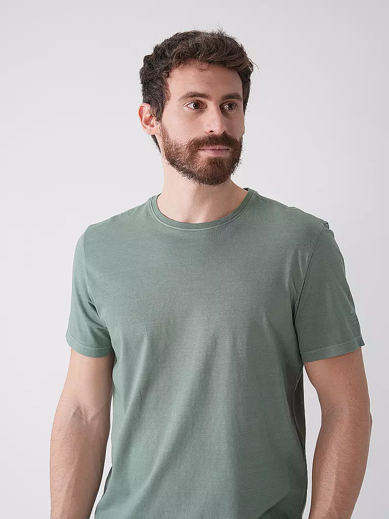 ECOALF | T-shirt VENTALF | grün