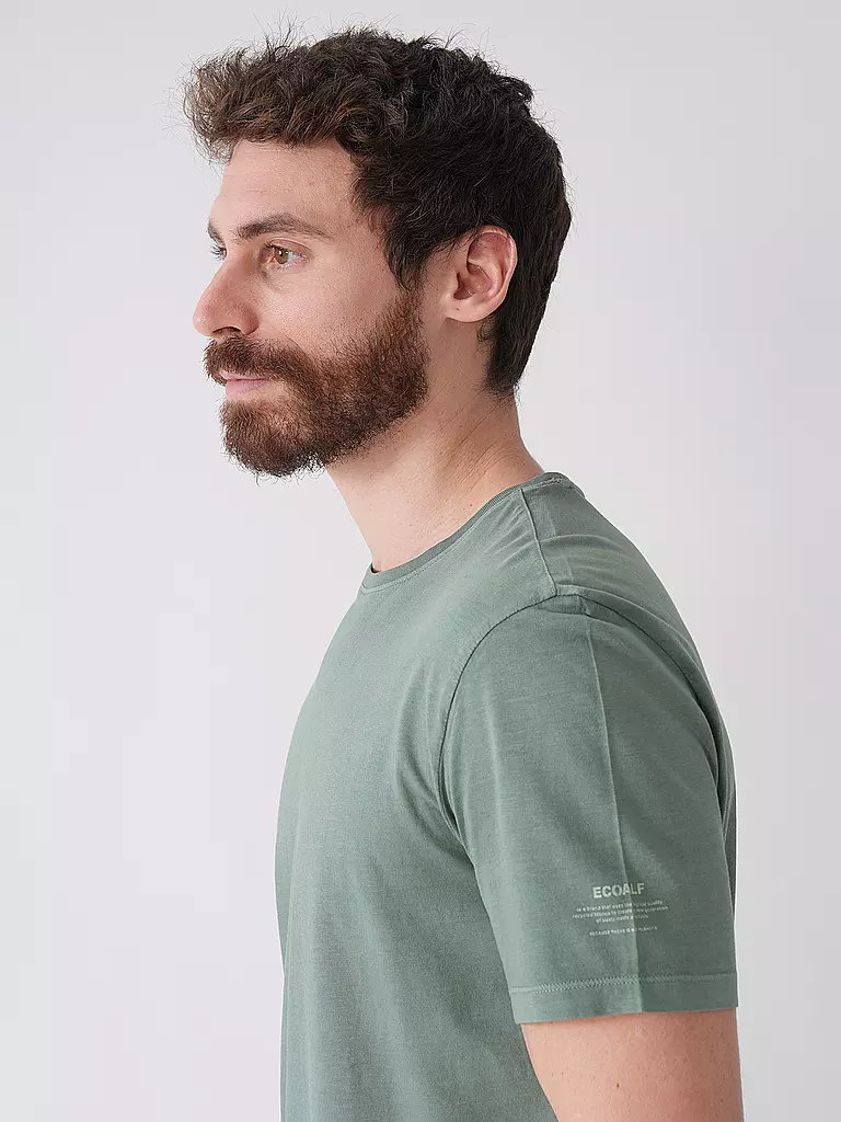 ECOALF | T-shirt VENTALF | grün