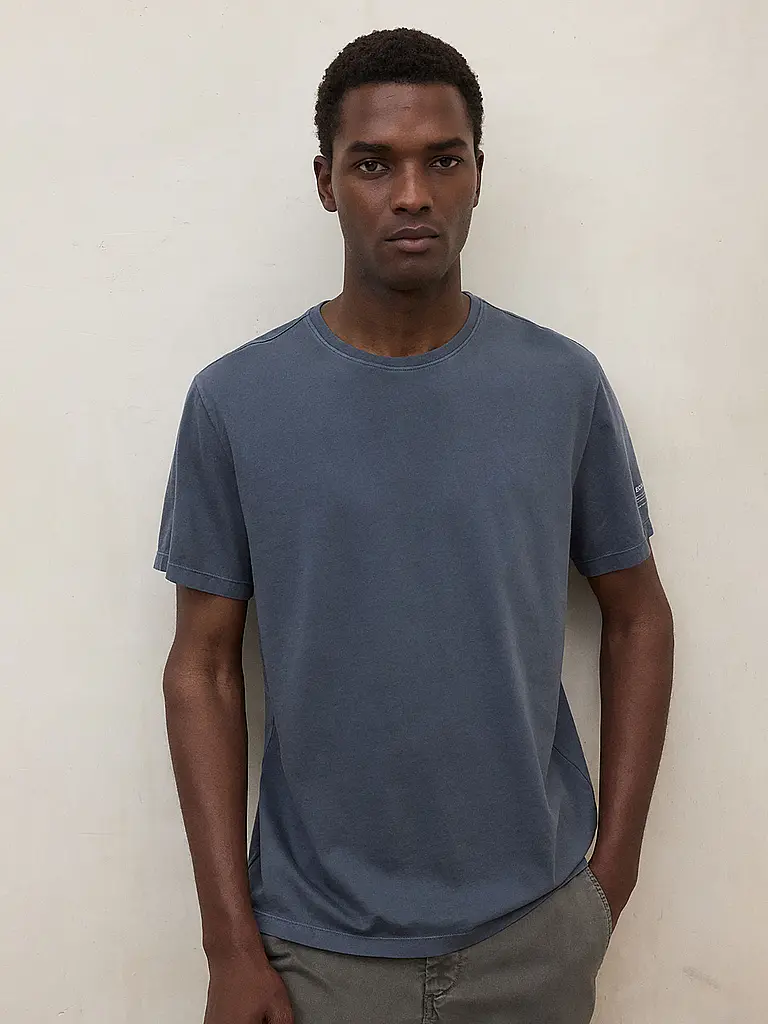 ECOALF | T-shirt VENTALF | blau