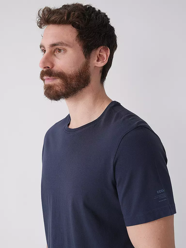 ECOALF | T-shirt VENTALF | blau