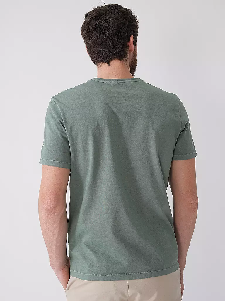 ECOALF | T-shirt VENTALF | grün