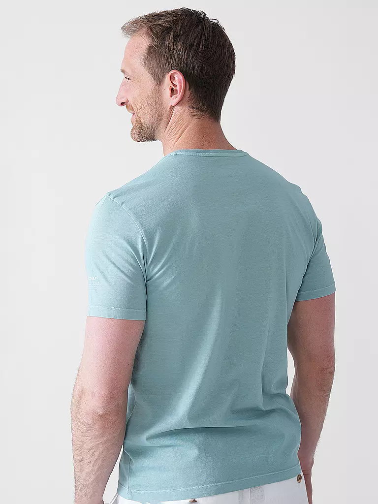 ECOALF | T-Shirt VENTALF | hellblau