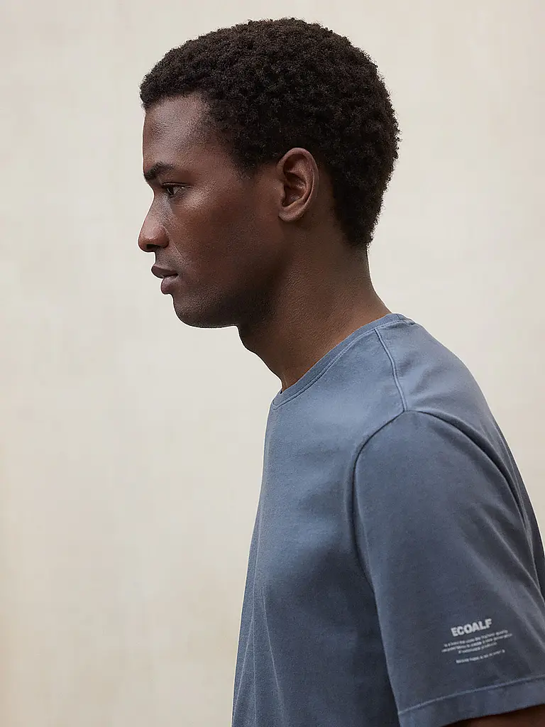 ECOALF | T-shirt VENTALF | blau