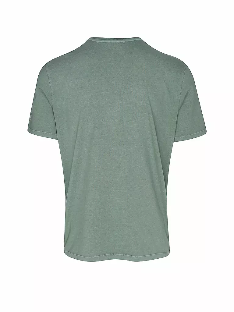 ECOALF | T-shirt VENTALF | grün