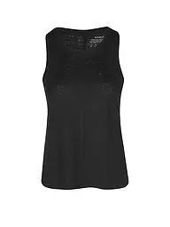 ECOALF | Top en lin HALDENALF | Noir