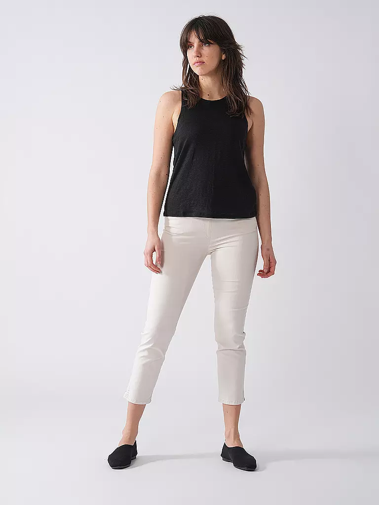 ECOALF | Top en lin HALDENALF | schwarz