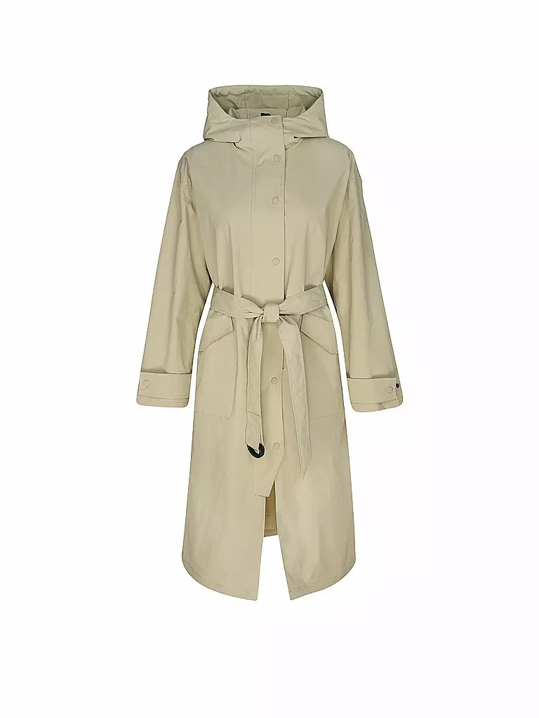 ECOALF | Trench-coat JUNOALF | camel