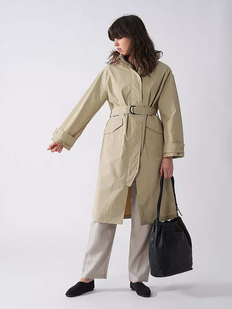 ECOALF | Trench-coat JUNOALF | camel