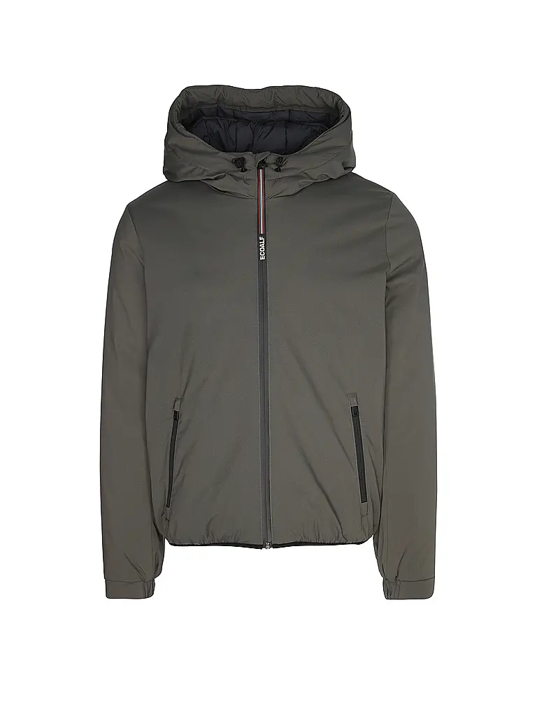 ECOALF | Veste CARTES | olive
