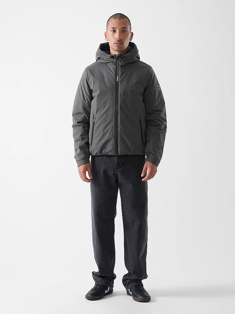 ECOALF | Veste CARTES | olive