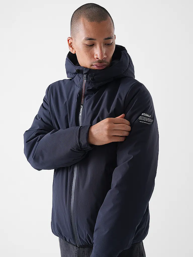 ECOALF | Veste CARTES | dunkelblau