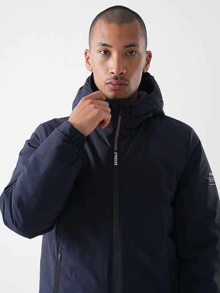 ECOALF | Veste CARTES | dunkelblau