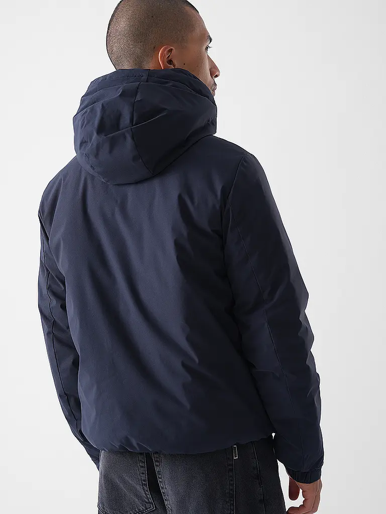 ECOALF | Veste CARTES | dunkelblau