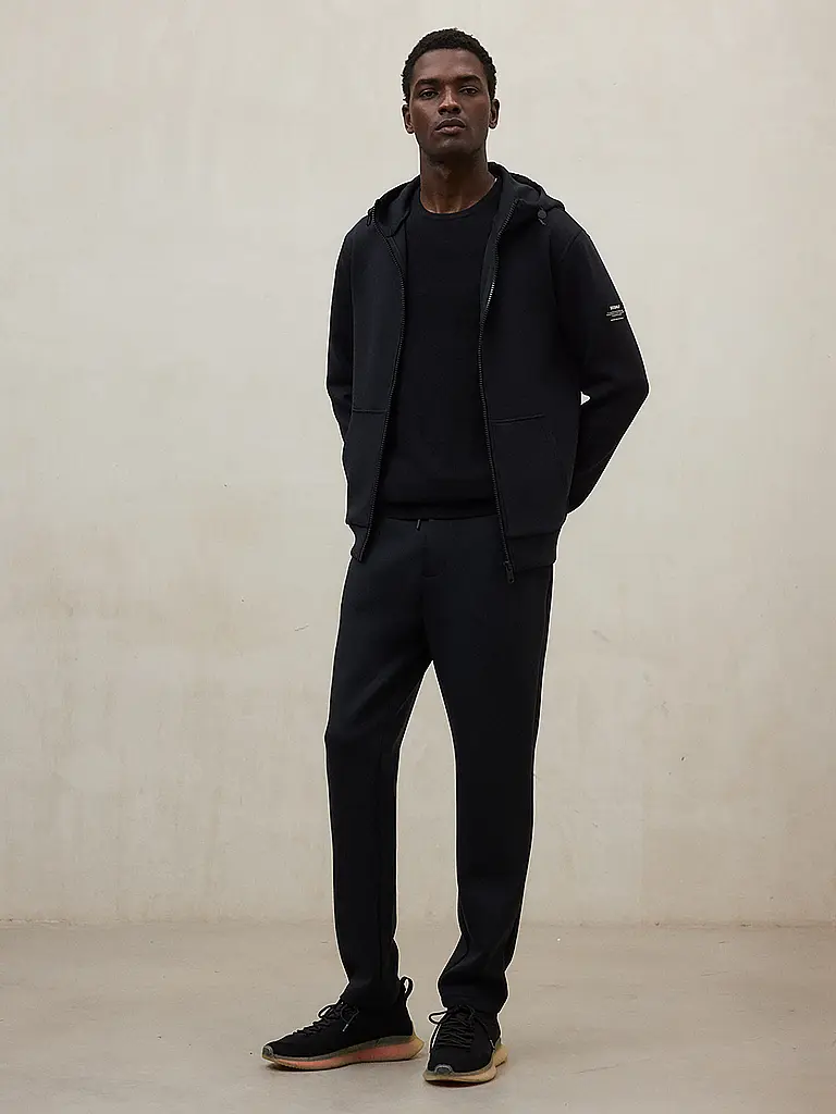 ECOALF | Veste de survêtement | schwarz