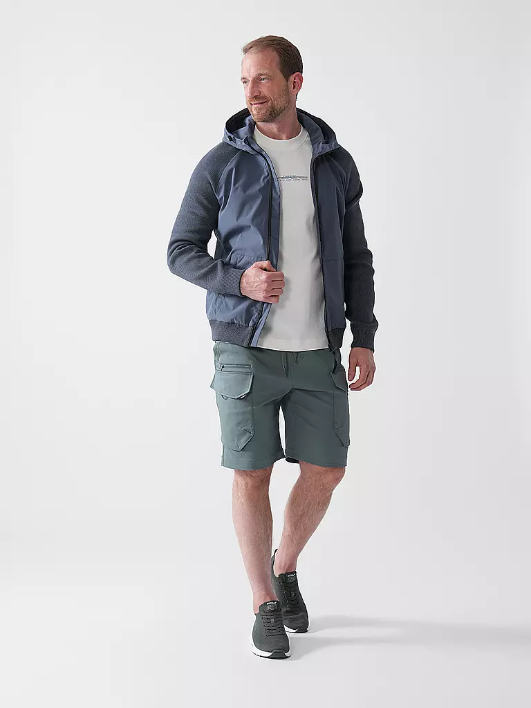 ECOALF | Veste hybride POTUSALF | grau