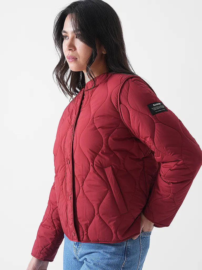 ECOALF | Veste matelassée légère MUSA ONION | 