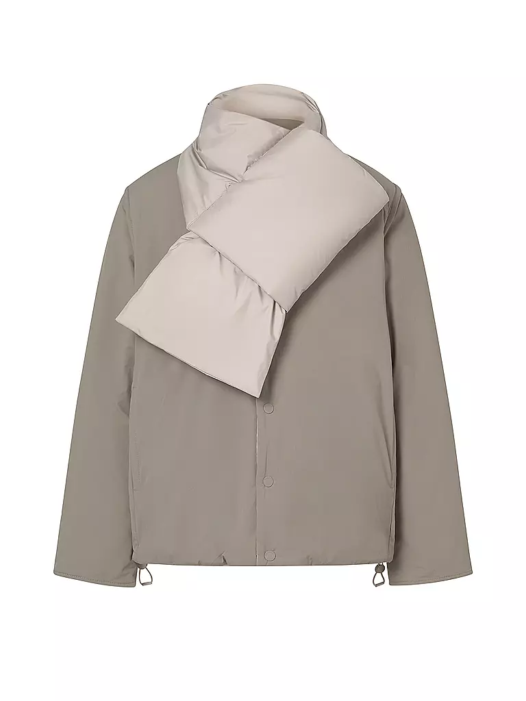 ECOALF | Veste matelassée légère | beige