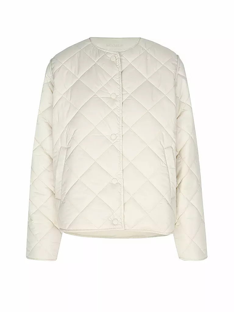 ECOALF | Veste matelassée MUSAALF | creme