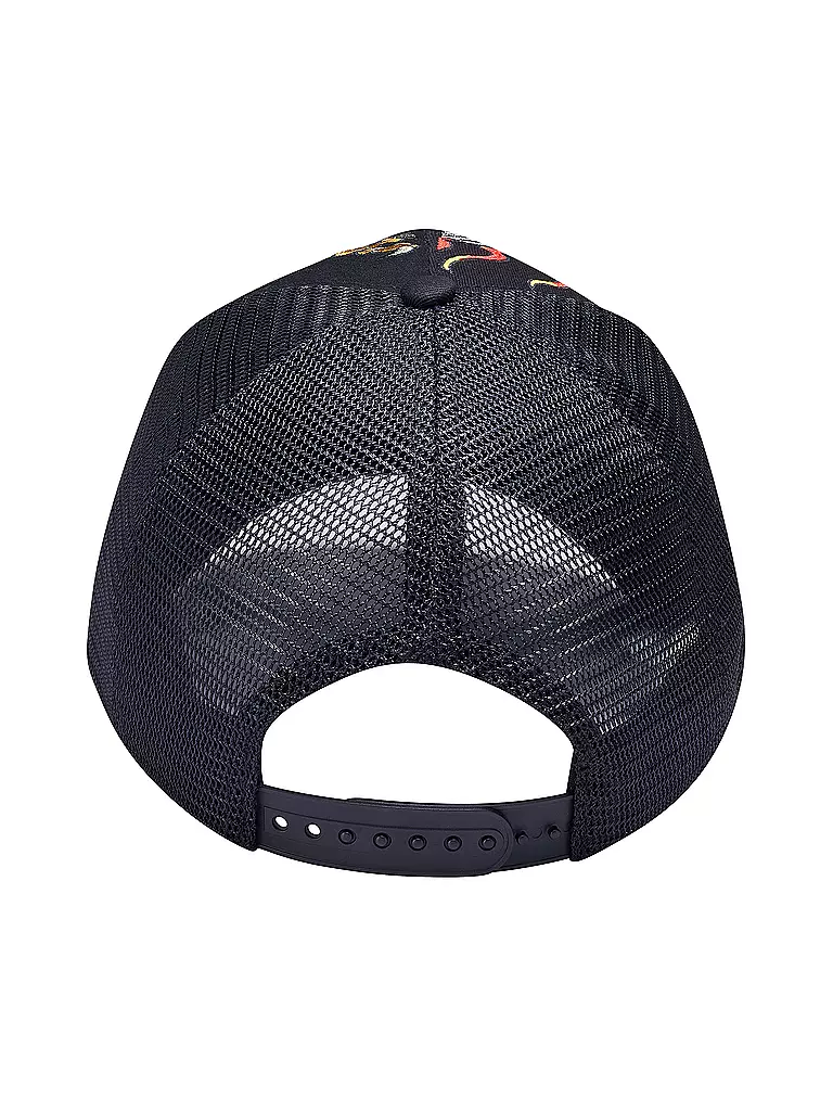 ED HARDY | Kappe GIANT DRAGON  | Noir