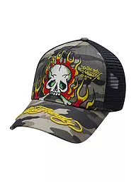 ED HARDY | Kappe HELL FIRE  | Olive