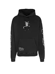 ED HARDY | Kapuzensweater - Hoodie LOVE DIES HARD  | Noir