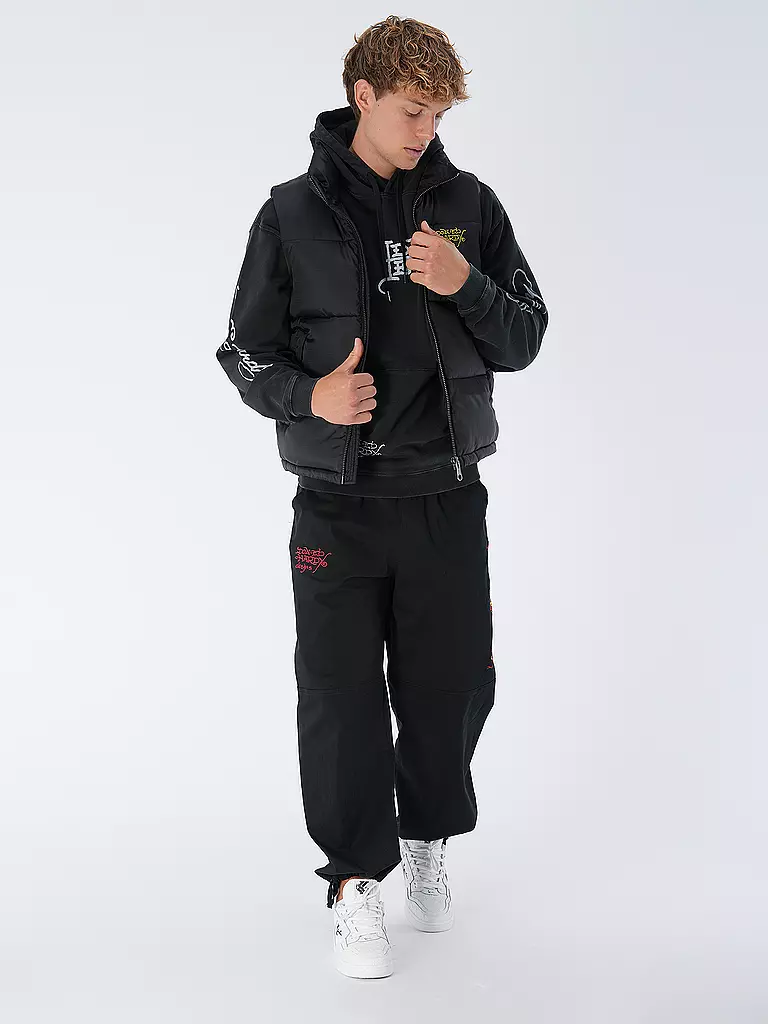 ED HARDY | Kapuzensweater - Hoodie LOVE DIES HARD  | Noir