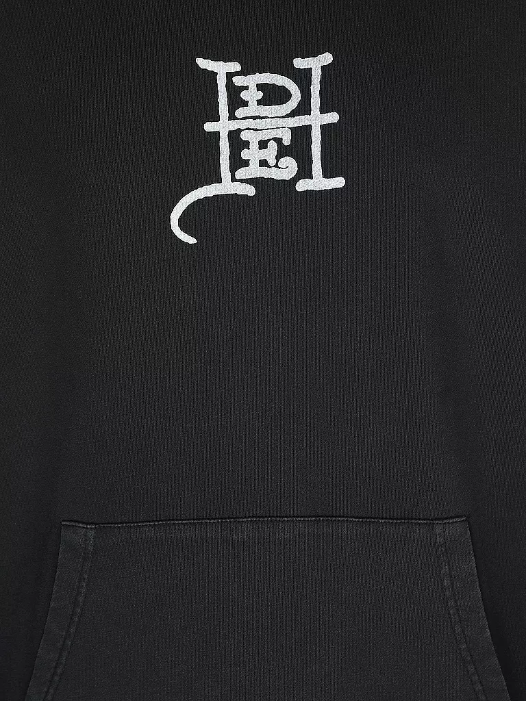 ED HARDY | Kapuzensweater - Hoodie LOVE DIES HARD  | Noir