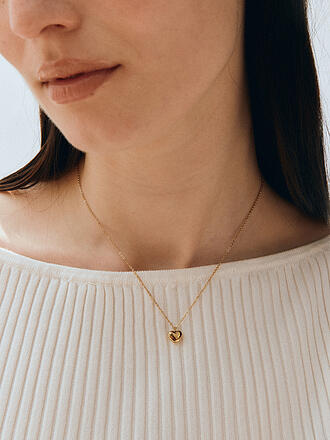 EDBLAD | Collier BARLEY NECKLACE Or