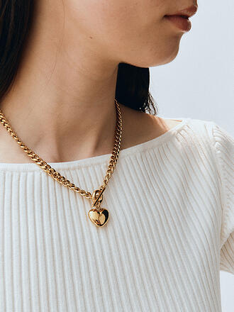 EDBLAD | Collier BARLEY NECKLACE Maxi Or