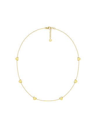 EDBLAD | Collier BARLEY NECKLACE MULTI Or