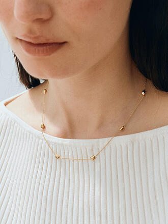 EDBLAD | Collier BARLEY NECKLACE MULTI Or