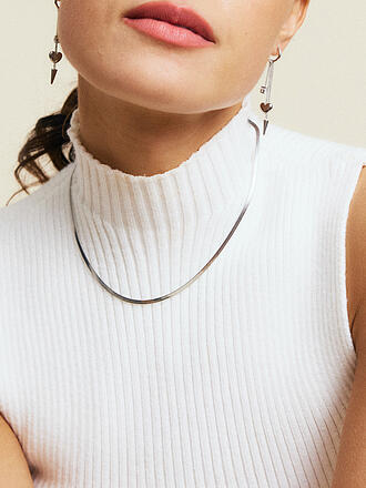 EDBLAD | Collier CHAIN HERRINGBONE Steel